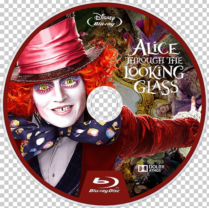 Alice Through The Looking Glass Blu-ray Disc DVD Alice In Wonderland ...