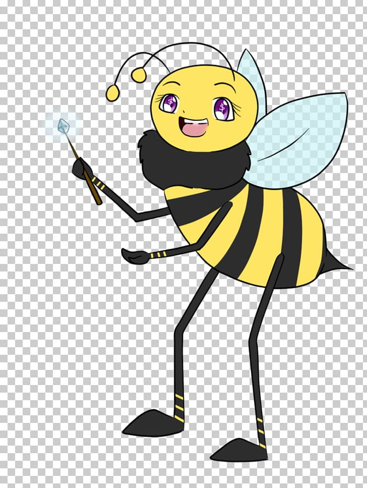 Honey Bee Cartoon PNG, Clipart, Art, Artwork, Bee, Cartoon, Fictional Character Free PNG Download