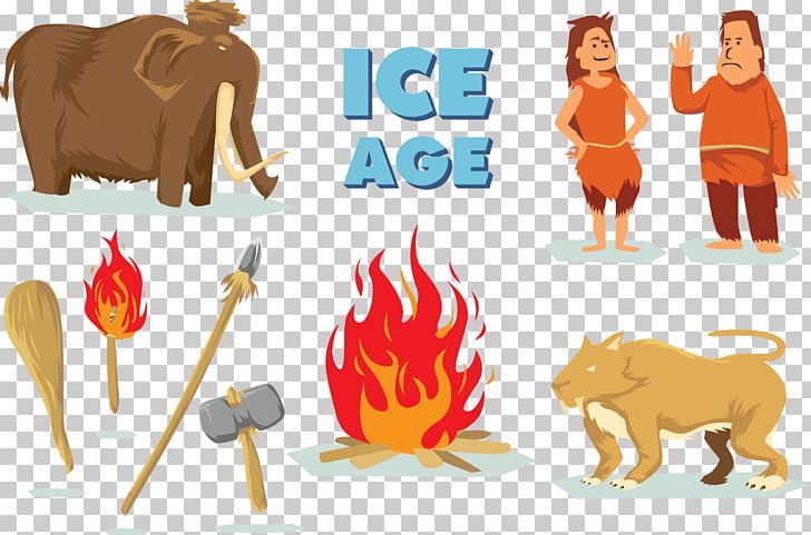 Ice Age Woolly Mammoth Illustration PNG, Clipart, Aged, Beings, Carnivoran, Cartoon, Cat Like Mammal Free PNG Download