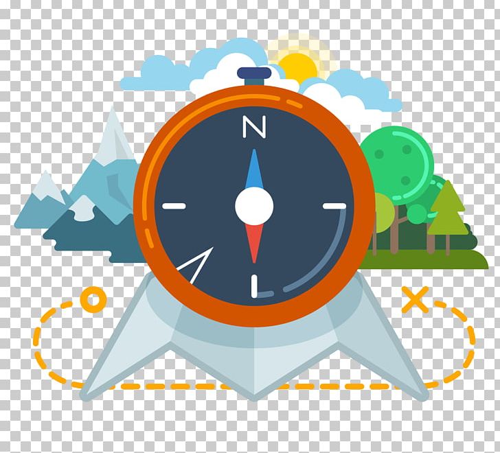 Illustration PNG, Clipart, Cartoon, Circle, Clock, Compass, Compass Vector Free PNG Download
