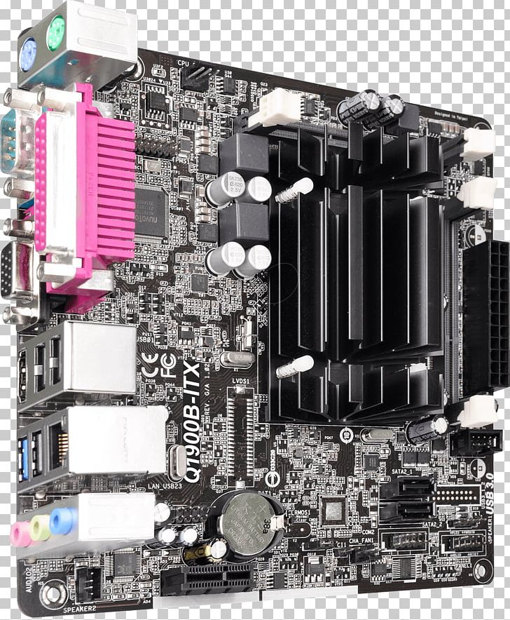 Mini-ITX ASRock Q1900B-ITX Motherboard DDR3 SDRAM PNG, Clipart, Central Processing Unit, Computer, Computer Hardware, Electronic Device, Electronics Free PNG Download