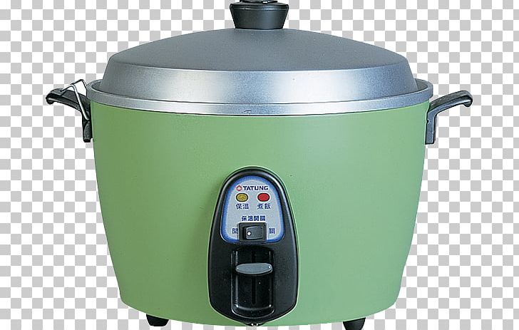 Rice Cookers 大同电锅 Tatung Company Multi-Functional Cooker TAC-06HT Home Appliance PNG, Clipart, Cauldron, Cooker, Cookware, Food Steamers, Green Free PNG Download