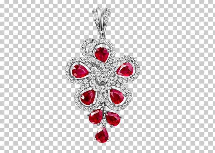 Ruby Earring Necklace PNG, Clipart, Body Jewelry, Body Piercing Jewellery, Copyright, Diamond, Earring Free PNG Download