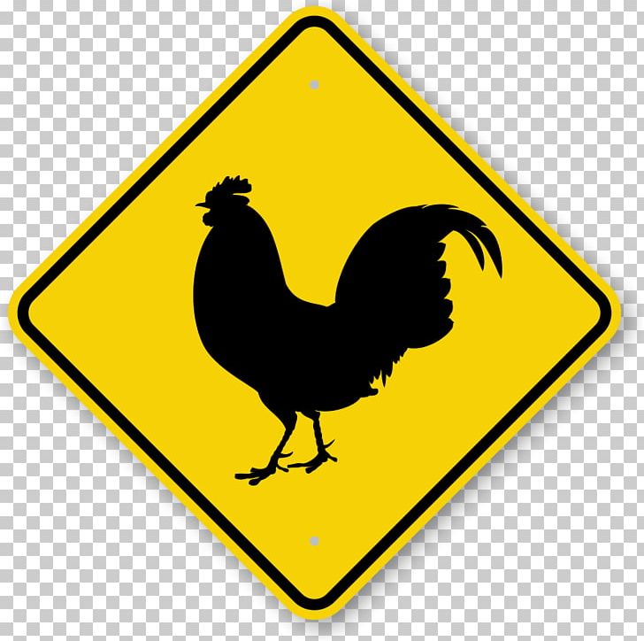 Traffic Sign Road Warning Sign Driving PNG, Clipart, Agricultural Machinery, Area, Beak, Bird, Chicken Free PNG Download