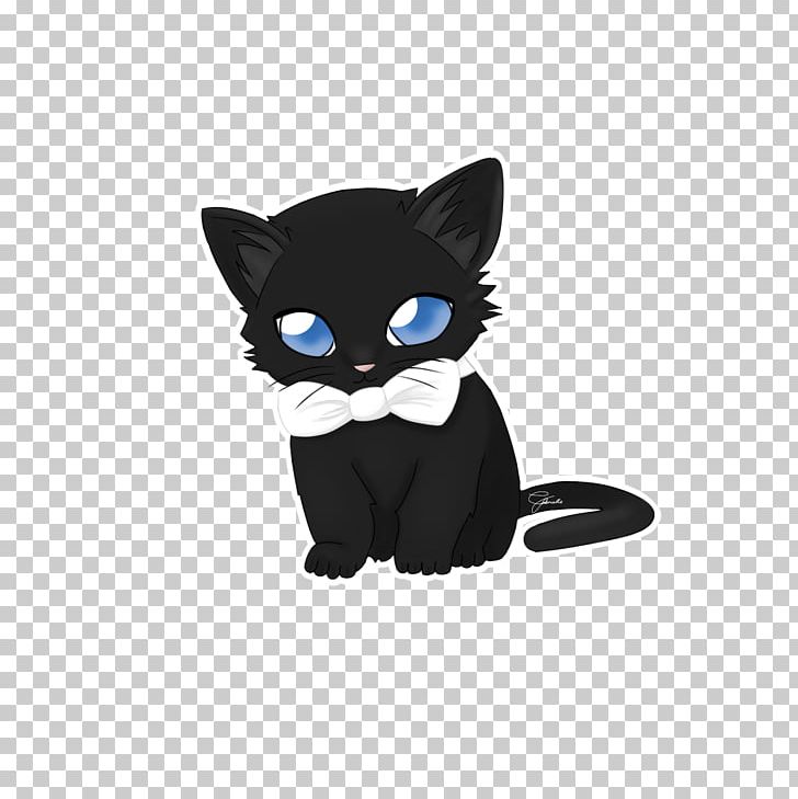 Black Cat Kitten Domestic Short-haired Cat Whiskers Chibi PNG, Clipart, Art, Black, Black Cat, Black Tiger, Carnivoran Free PNG Download
