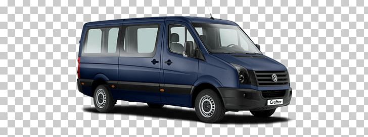 Compact Van Volkswagen Crafter Car Minivan PNG, Clipart, Automotive Exterior, Brand, Car, Commercial Vehicle, Compact Car Free PNG Download