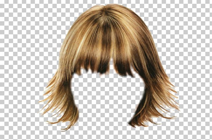 Wig Hairstyle Hair Highlighting PNG, Clipart, Bangs, Beauty Parlour, Black Hair, Blond, Brown Hair Free PNG Download