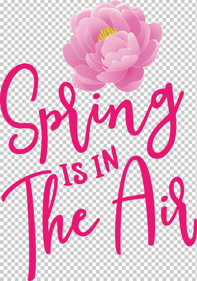 Spring Spring Is In The Air PNG, Clipart, Biology, Cut Flowers, Floral Design, Flower, Logo Free PNG Download