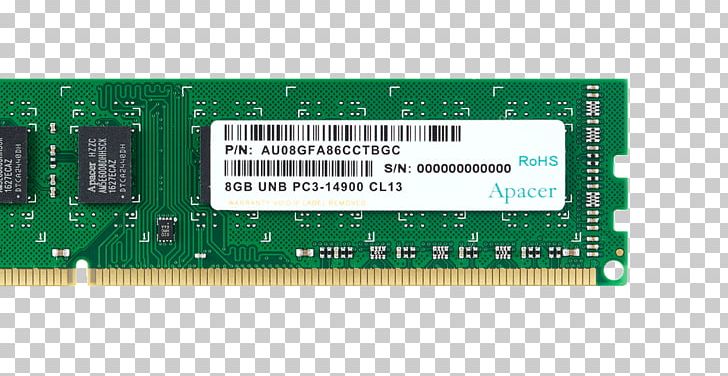 DDR4 SDRAM Flash Memory Computer Data Storage PNG, Clipart, Apacer, Computer, Ddr, Electronic Device, Electronics Free PNG Download