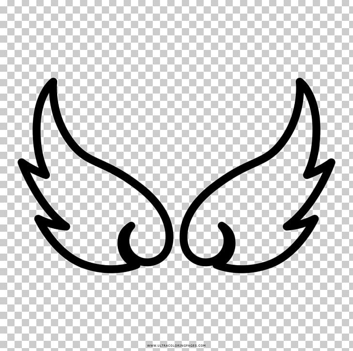 Drawing Coloring Book Black And White Page PNG, Clipart, Angel Wings, Antler, Black, Black And White, Black M Free PNG Download