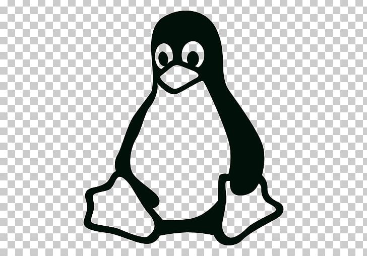 Linux Computer Icons Tux PNG, Clipart, Beak, Bird, Black And White, Computer Icons, Download Free PNG Download