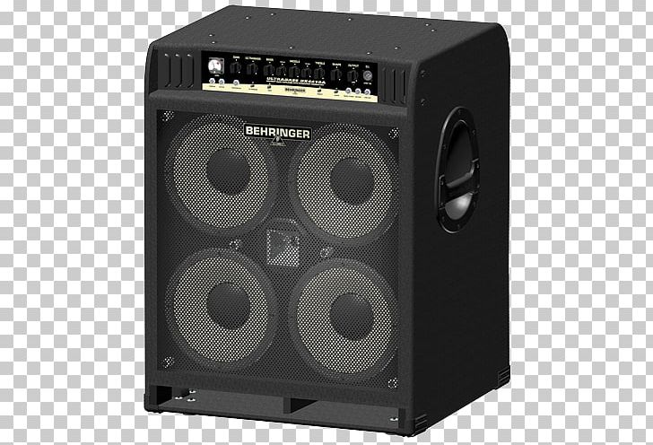 Subwoofer Bass Guitar Behringer Bass Amplifier PNG, Clipart,  Free PNG Download