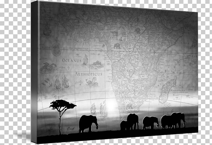 Canvas Print Printing Digital Art PNG, Clipart, African Sunset, Art, Black, Black And White, Black M Free PNG Download