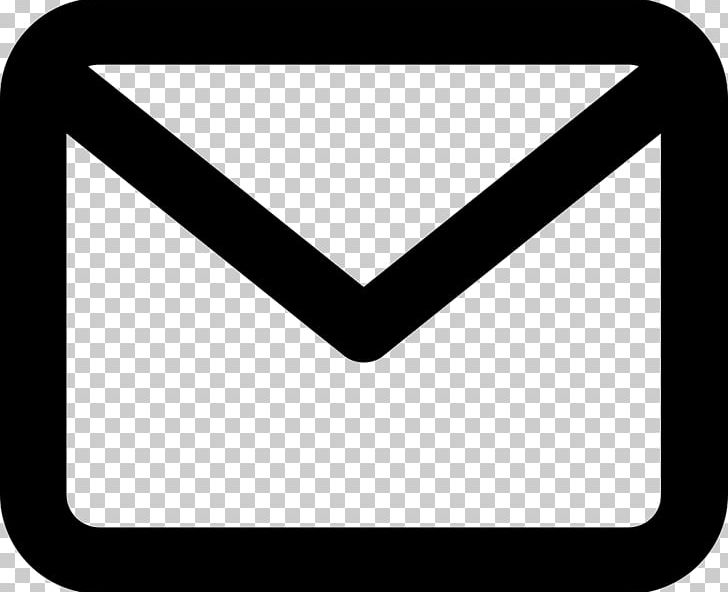 Computer Icons Email Portable Network Graphics Gmail PNG, Clipart, Address Book, Angle, Area, Black, Black And White Free PNG Download