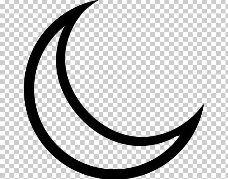 Crescent Lunar Phase Moon PNG, Clipart, Black And White, Circle, Crescent, Earth, Line Free PNG Download