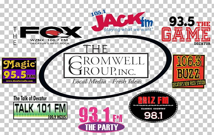Decatur WEJT FM Broadcasting WYDS-HD3 PNG, Clipart, Brand, Cromwell Radio Group, Decatur, Film, Fm Broadcasting Free PNG Download