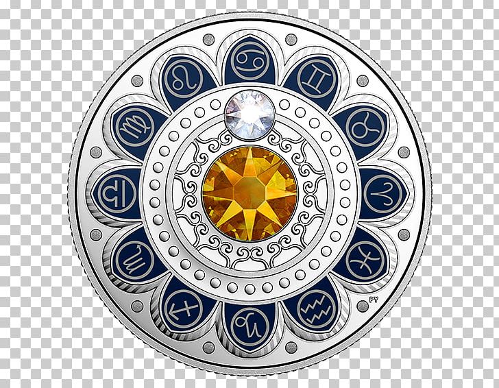 Dollar Coin Zodiac Silver Coin PNG, Clipart, Astrology, Badge, Bullion, Bullion Coin, Cancer Free PNG Download