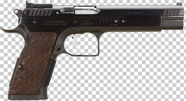 European American Armory Pistol Firearm Tanfoglio T95 .45 ACP PNG, Clipart, 10mm Auto, 45 Acp, 919mm Parabellum, Air Gun, Ammunition Free PNG Download