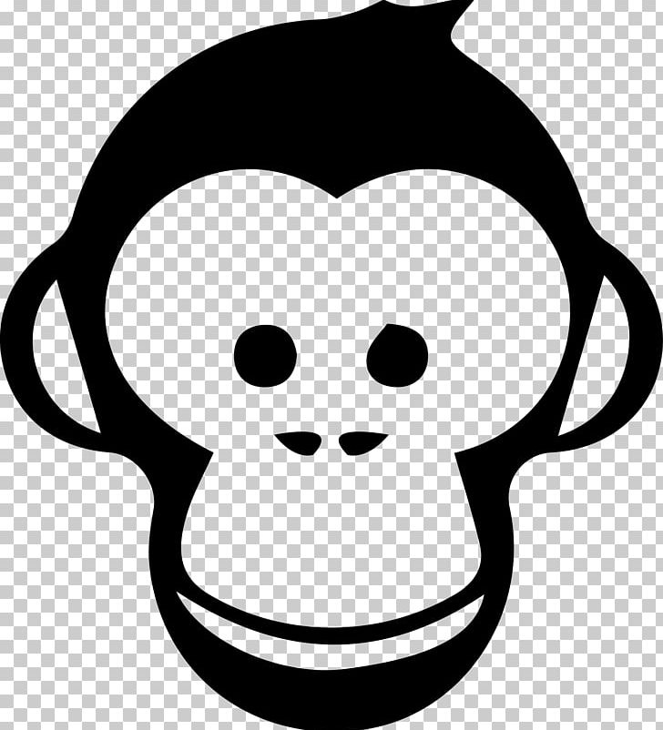 Logo Chimpanzee Monkey Ape PNG, Clipart, Animals, Ape, Artwork, Black, Black And White Free PNG Download
