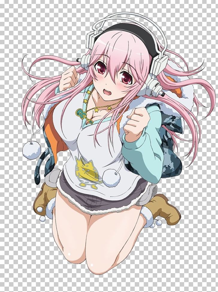 Super Sonico Anime Character Nitroplus PNG, Clipart, Anime, Anime News Network, Art, Artwork, Cartoon Free PNG Download