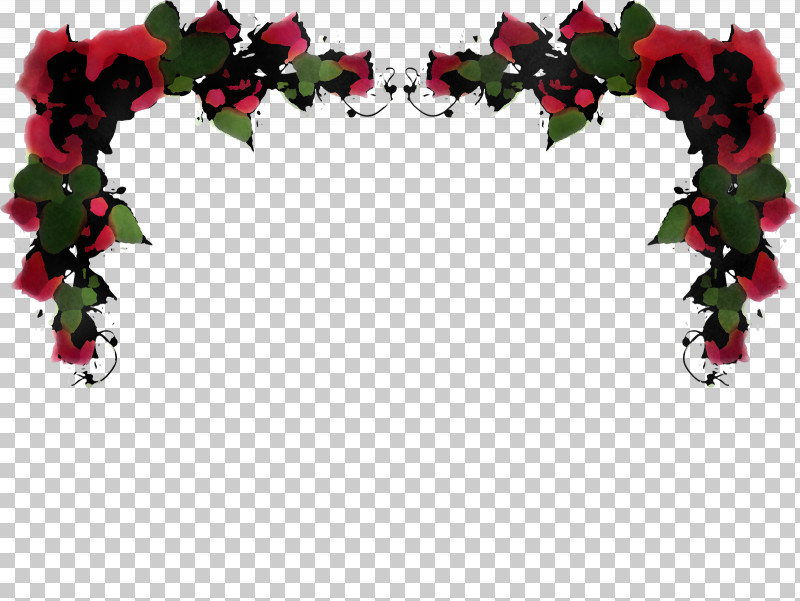 Picture Frame PNG, Clipart, Flower, Holly, Picture Frame, Plant, Rose Free PNG Download