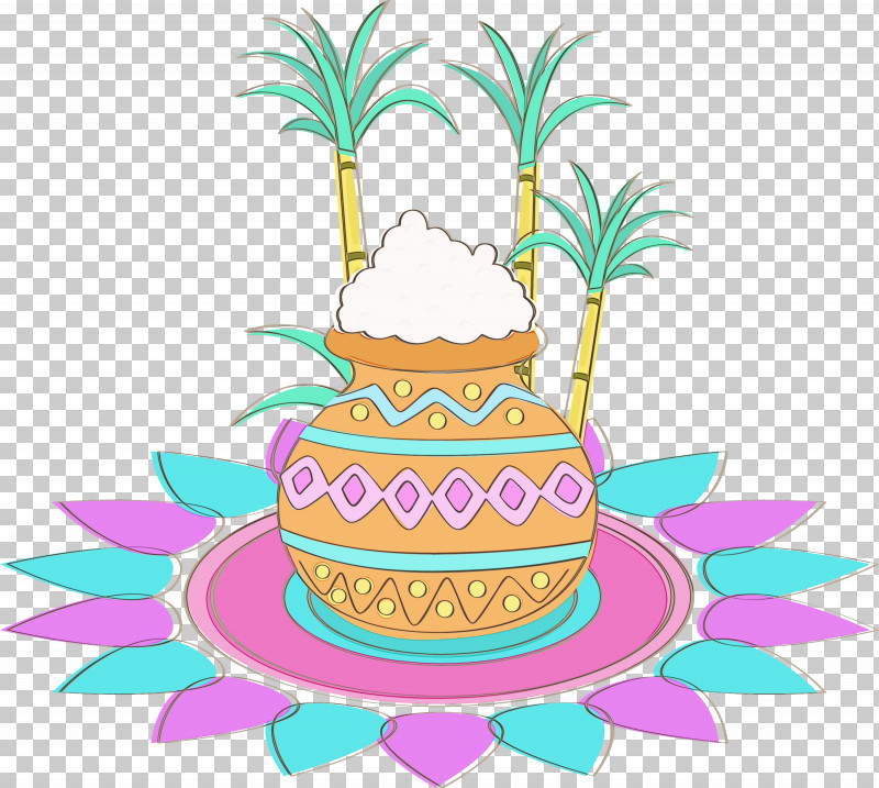 Pongal PNG, Clipart, Festival, Paint, Pongal, Watercolor, Wet Ink Free PNG Download