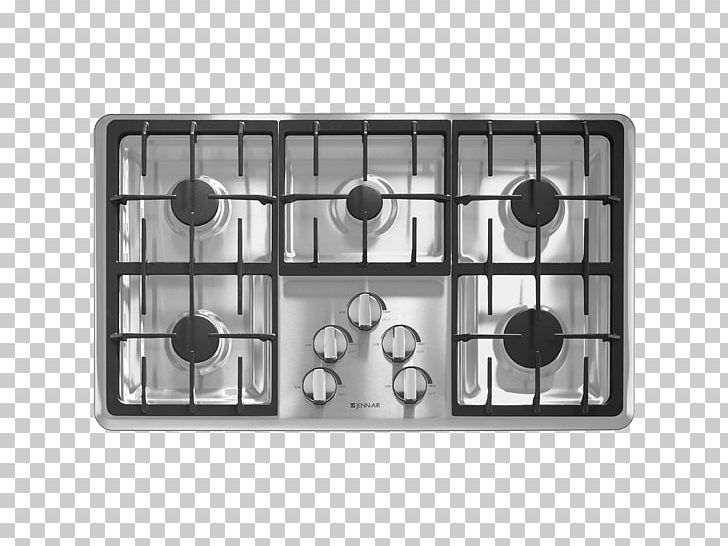 Cooking Ranges Gas Stove Jenn-Air Gas Burner Home Appliance PNG, Clipart, Black And White, British Thermal Unit, Cooking, Cooking Ranges, Cooktop Free PNG Download