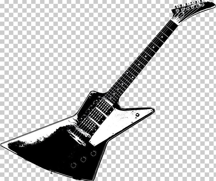 Electric Guitar Musical Instrument PNG, Clipart, Chemical Element, Elements Vector, Encapsulated Postscript, Guitar Accessory, Monochrome Free PNG Download