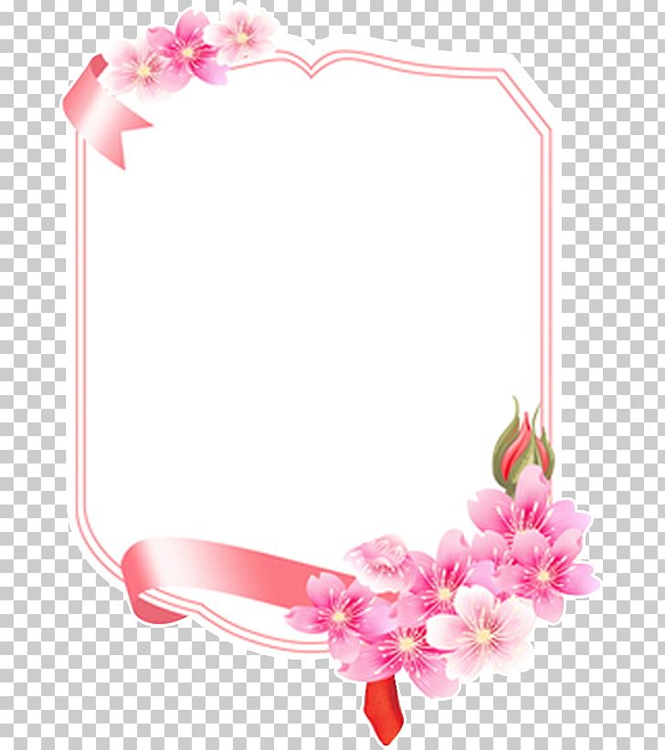 Frame Pink Floral Design PNG, Clipart, Background, Blossom, Box, Boxes, Boxing Free PNG Download