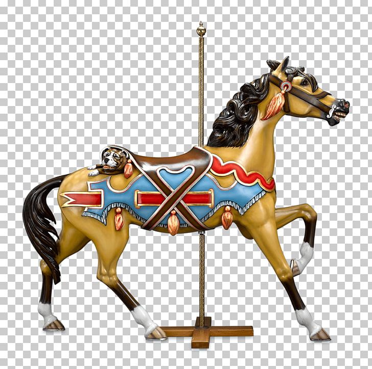 Mustang Stallion Carousel Horse Tack Foal PNG, Clipart, Amusement Park, Antique, Bridle, Carousel, Equestrian Free PNG Download