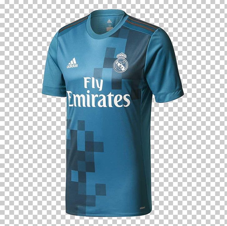 Real Madrid C.F. UEFA Champions League Third Jersey Adidas PNG, Clipart, Active Shirt, Adidas Store, Blue, Brand, Clothing Free PNG Download