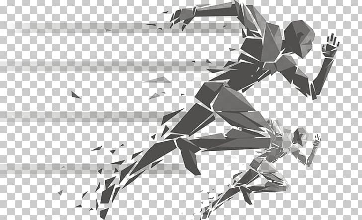 Running Jogging GroupWare Informationstechnologie AG PNG, Clipart, 5k Run, 10k Run, Angle, Arm, Black And White Free PNG Download