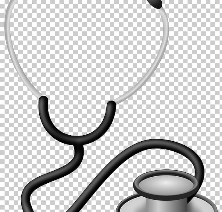 Stethoscope Medicine PNG, Clipart, Black And White, Body Jewelry, Circle, Desktop Wallpaper, Line Free PNG Download