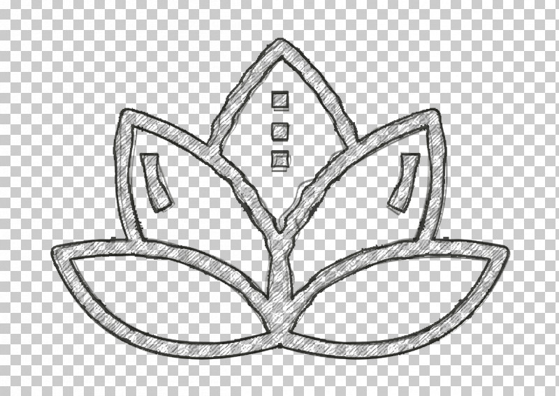 Flower Icon Massage And Spa Icon Lotus Flower Icon PNG, Clipart, Coloring Book, Drawing, Flower Icon, Line Art, Lotus Flower Icon Free PNG Download
