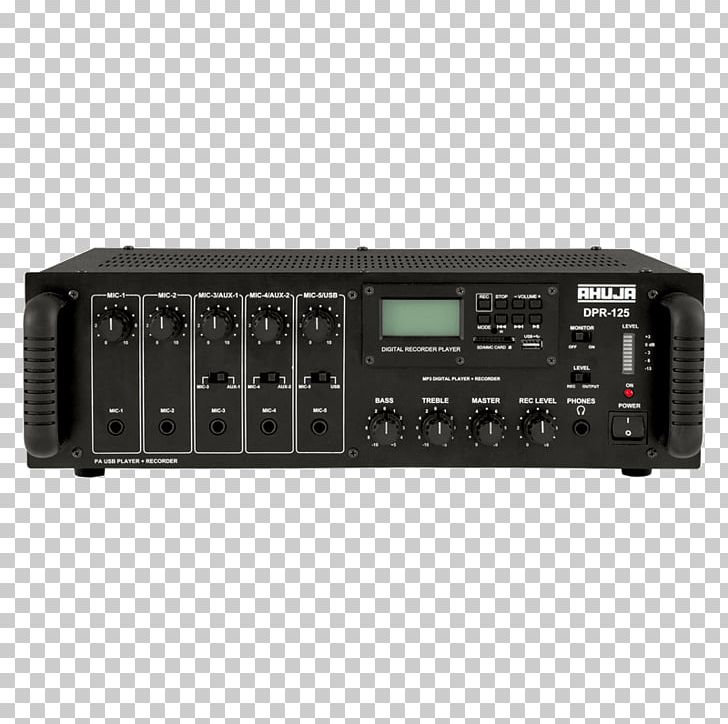 Audio Power Amplifier Public Address Systems Loudspeaker Sound PNG, Clipart, Audio, Audio Equipment, Audio Mixers, Electronic Device, Electronic Instrument Free PNG Download