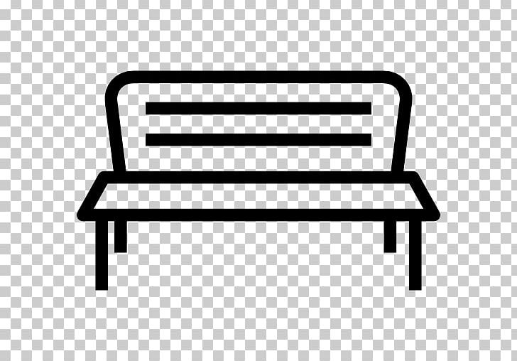 Computer Icons Bench Furniture PNG, Clipart, Angle, Apartment, Bench, Black And White, Chair Free PNG Download