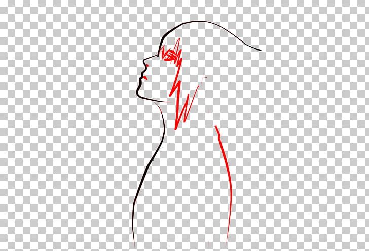Ear Shoulder Angle PNG, Clipart, Angle, Area, Arm, Art, Black Free PNG Download