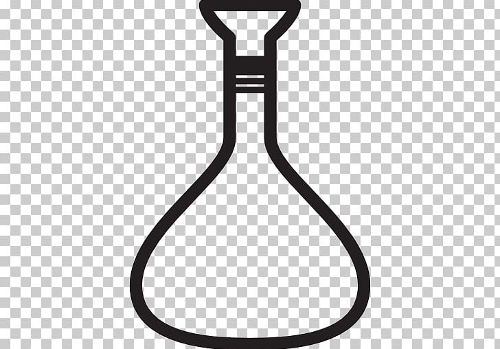 Erlenmeyer Flask Laboratory Flasks Chemistry Computer Icons PNG, Clipart, Black, Black And White, Chemistry, Computer Icons, Education Science Free PNG Download