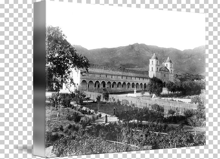 Mission Santa Barbara White Viaduct PNG, Clipart, Almshouse, Black And White, Castle, Gardening Flyer, History Free PNG Download