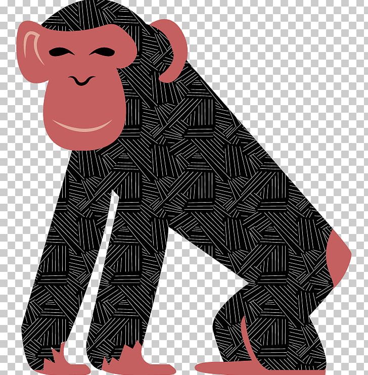 Primate Monkey Euclidean PNG, Clipart, Animals, Art, Cartoon, Cute, Cute Free PNG Download