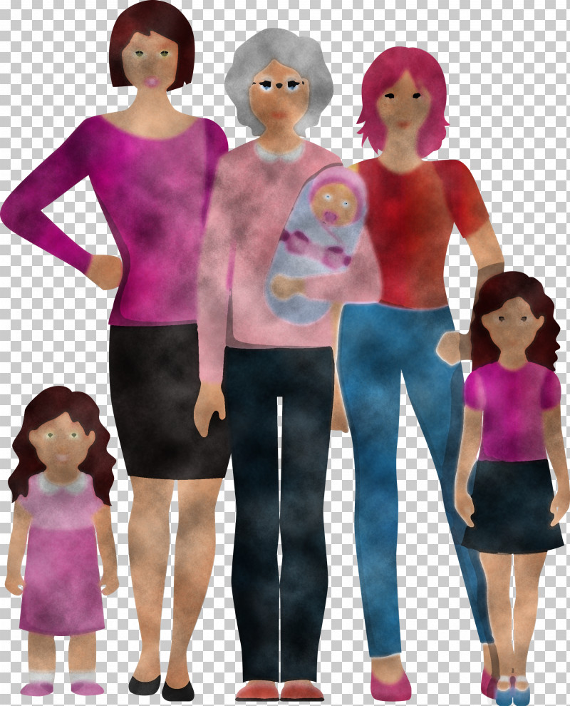 Family Day PNG, Clipart, Animation, Barbie, Cartoon, Child, Clothing Free PNG Download