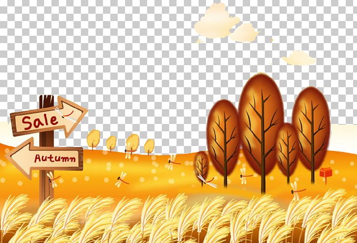 Autumn Poster PNG, Clipart, Adobe Illustrator, Autumn, Autumnal, Autumn Background, Autumn Harvest Free PNG Download