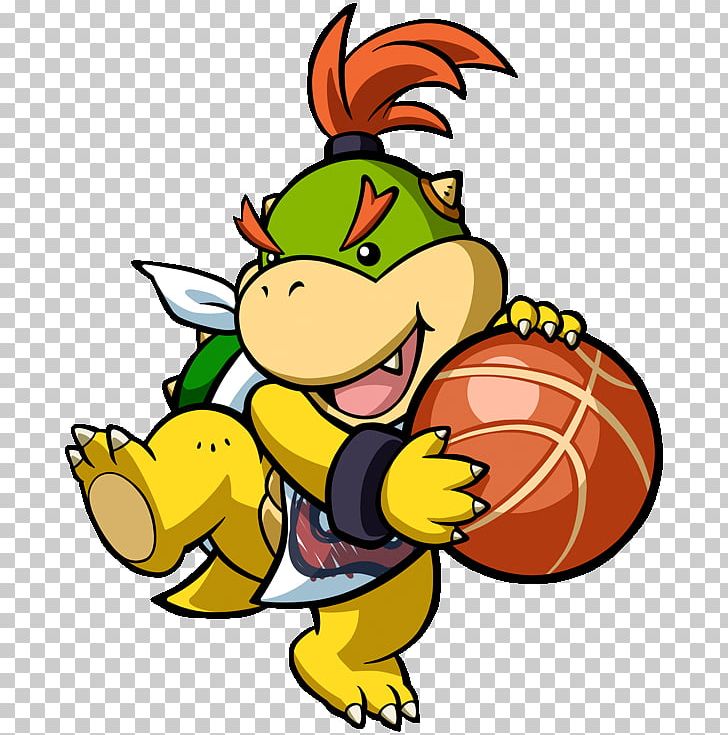 Bowser Mario Hoops 3-on-3 Princess Peach Super Mario Galaxy PNG, Clipart, Artwork, Bowser, Bowser Jr, Fictional Character, Game Free PNG Download