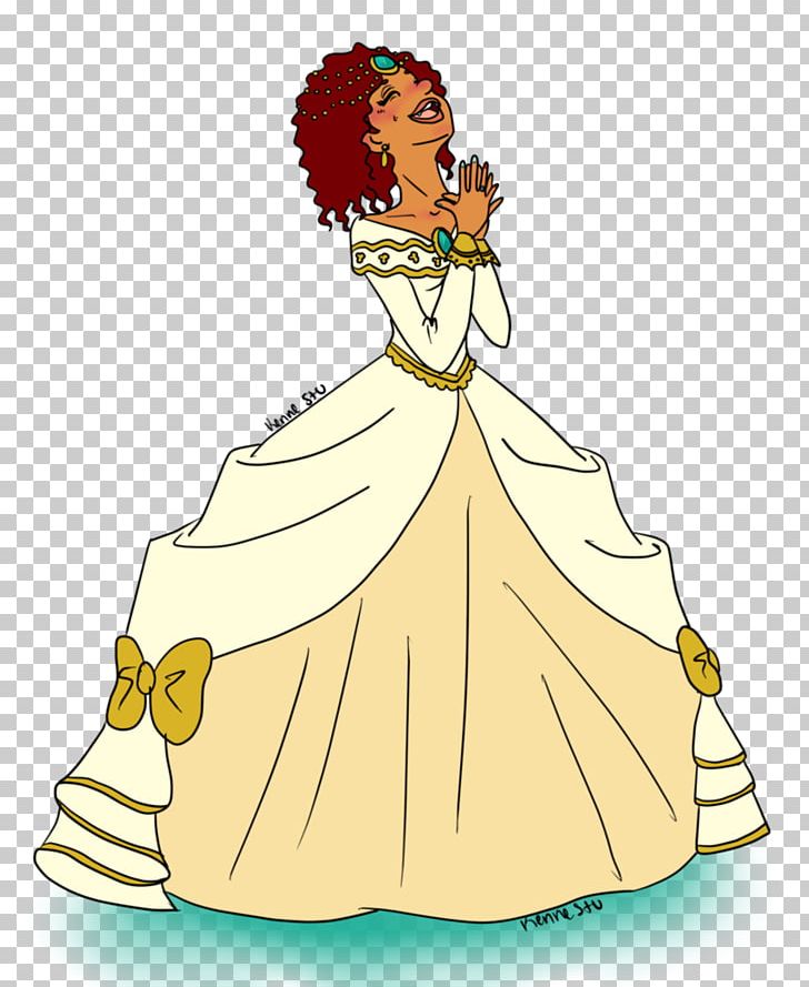 Dress Character Fiction PNG, Clipart, Art, Artwork, Character, Clothing, Costume Free PNG Download