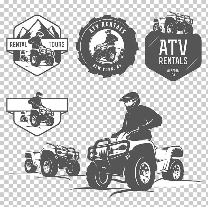 Sport Utility Vehicle All-terrain Vehicle Car Jeep Four-wheel Drive PNG, Clipart, Allterrain Vehicle, Automotive Design, Black And White, Brand, Cars Free PNG Download