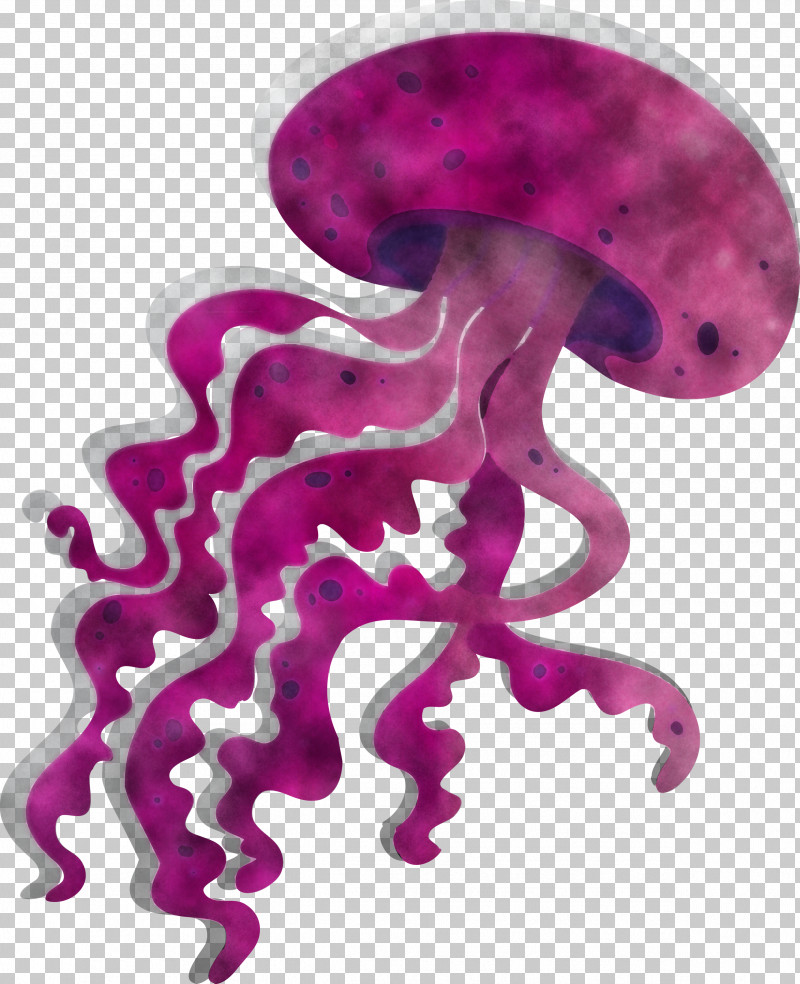 Octopus Pink Purple Violet Magenta PNG, Clipart, Magenta, Material Property, Octopus, Pink, Purple Free PNG Download