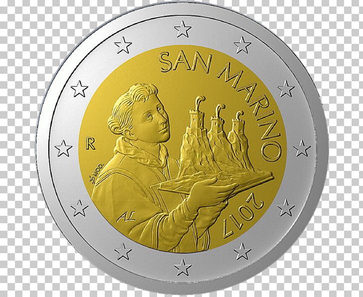 Euro Coins 2017 Games Of The Small States Of Europe 2 Euro Coin 2 Euro Commemorative Coins PNG, Clipart, 2 Euro Coin, 2 Euro Commemorative Coins, Business Strike, Coat Of Arms Of San Marino, Coin Free PNG Download