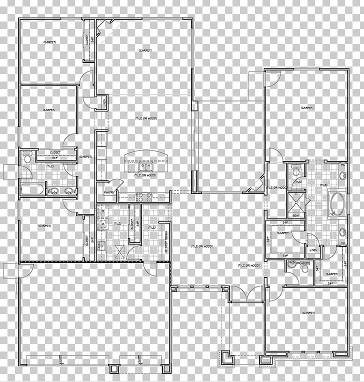 Floor Plan House Room PNG, Clipart, Angle, Area, Artwork, Bedroom, Black And White Free PNG Download