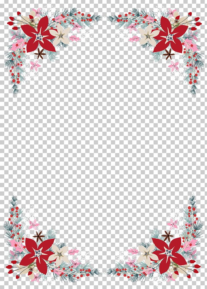 Floral Design Designer PNG, Clipart, Border, Border Texture, Branch, Christmas, Christmas Decoration Free PNG Download