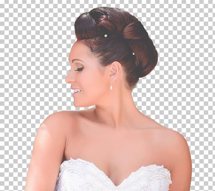 Headpiece Chignon Bun Bride Wedding Dress PNG, Clipart, Beautym, Bridal Accessory, Bridal Clothing, Bridal Veil, Brown Free PNG Download